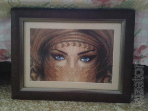 pattern stitch. cross stitch. handmade 
