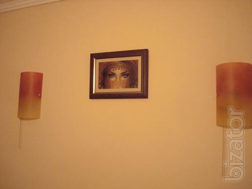 pattern stitch. cross stitch. handmade 
