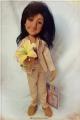Portrait doll by the photos. Doll with a portrait likeness Elena. 