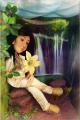 Portrait doll by the photos. Doll with a portrait likeness Elena. 