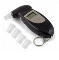 digital alcohol tester with replaceable mouthpieces
