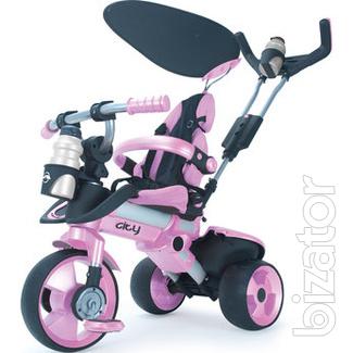 Bike Injusa City 326, aluminum frame ( from 6 months. up to 4 years) Bike Injusa City 326, aluminum frame ( from 6 months. up to 4 years)