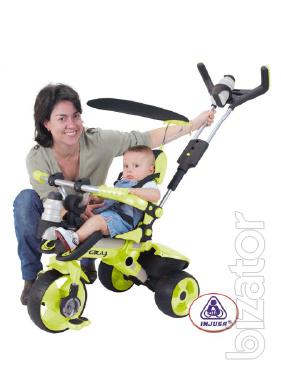 Bike Injusa City 326, aluminum frame ( from 6 months. up to 4 years) Bike Injusa City 326, aluminum frame ( from 6 months. up to 4 years)