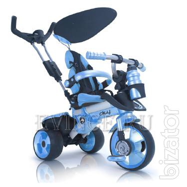 Bike Injusa City 326, aluminum frame ( from 6 months. up to 4 years) Bike Injusa City 326, aluminum frame ( from 6 months. up to 4 years)