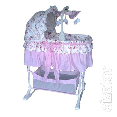 Cradle cradle Precious children 4 in 1, free shipping to Ukraine! 