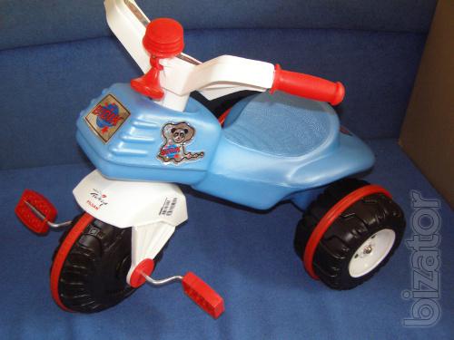 Bike 3 wheel baby Bidik from Pilsan, new 