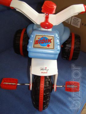 Bike 3 wheel baby Bidik from Pilsan, new 
