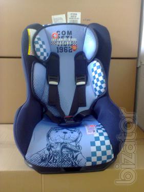 Car seat (0-18 kg) Nania Driver, assorted colors, free shipping 
