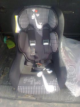 Car seat (0-18 kg) Nania Driver, assorted colors, free shipping 
