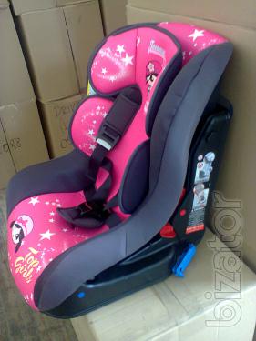 Car seat (0-18 kg) Nania Driver, assorted colors, free shipping 