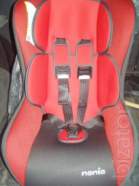 Car seat (0-18 kg) Nania Driver SP Plus different colors, free shipping 