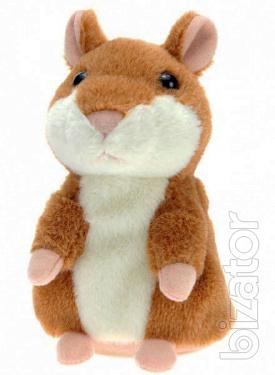 Interactive toy Talking hamster" 