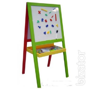 Child development easel 