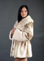 Italian mink trimmed. coat 