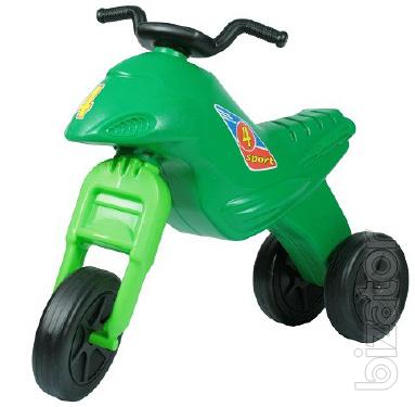 Children's educational bikes for active children 1 to 4 years from the manufacturer. The action is. 