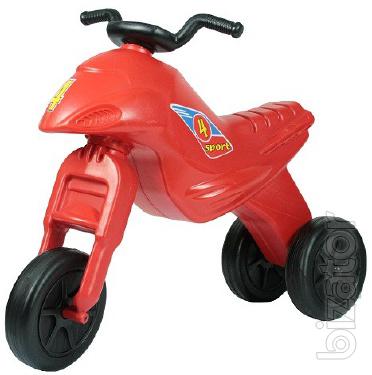 Children's educational bikes for active children 1 to 4 years from the manufacturer. The action is. 