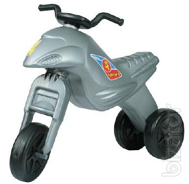 Children's educational bikes for active children 1 to 4 years from the manufacturer. The action is. 