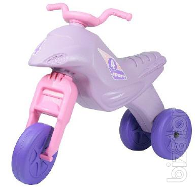 Children's educational bikes for active children 1 to 4 years from the manufacturer. The action is. 