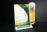 Products of acrylic - stand, price tags, menufolder 