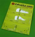 Products of acrylic - stand, price tags, menufolder 