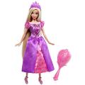 The Rapunzel doll with magic comb