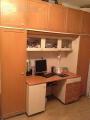 Sell wall in the children's room with computer Desk