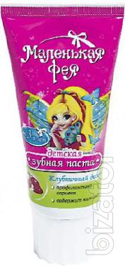 Little fairy toothpaste 