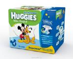 Huggies diapers ultra 4, 8-14 kg box 126 PCs for boys
