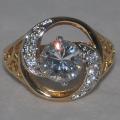Gold and silver rings 200 UAH. 