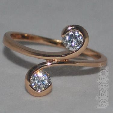 Gold and silver rings 200 UAH. 