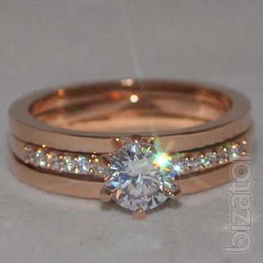 Gold and silver rings 200 UAH. 