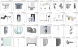 Gallery suspension, gallery system suspension design in the apartment, Sale gallery pendants wholesale, buy a baguette , baguette wholesale, baguette Polish