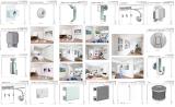 Gallery suspension, gallery system suspension design in the apartment, Sale gallery pendants wholesale, buy a baguette , baguette wholesale, baguette Polish 