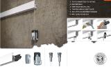 Gallery suspension, gallery system suspension design in the apartment, Sale gallery pendants wholesale, buy a baguette , baguette wholesale, baguette Polish 