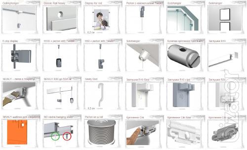 Gallery suspension, gallery system suspension design in the apartment, Sale gallery pendants wholesale, buy a baguette , baguette wholesale, baguette Polish 