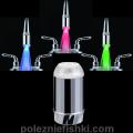 Nozzle for crane with lights 