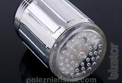 Nozzle for crane with lights 