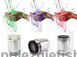 Nozzle for crane with lights 