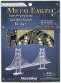 3D puzzles. Bridge in San Francisco Golden Gate Bridge 