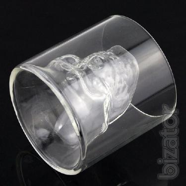 Creative glass in the shape of a skull "Doomed" Price 99 UAH 