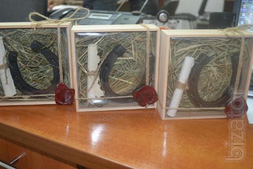 horseshoe 2014, the symbol of the new year, the year of the horse gifts wholesale 2014 