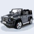 84. The Electric Car Mercedes G55 