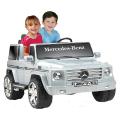 84. The Electric Car Mercedes G55 