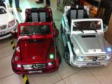 84. The Electric Car Mercedes G55 