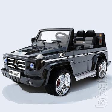 84. The Electric Car Mercedes G55 