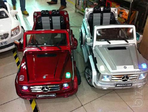 84. The Electric Car Mercedes G55 