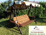 Garden swing 