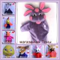 Doll - glove puppet theatre. Soft toy