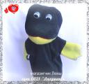 Doll - glove puppet theatre. Soft toy 