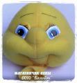 Doll - glove puppet theatre. Soft toy 